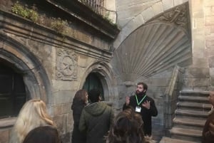 Santiago de Compostela: Yökierros 'Compostelan salaisuudet'.