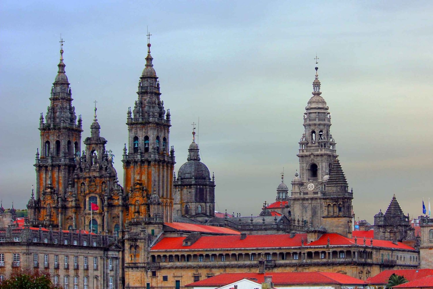 Santiago de Compostela: Privat tur i den gamla staden