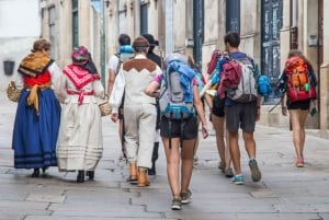 Santiago de Compostela: Pilgrim for en dag