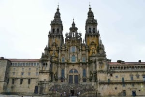 Santiago de Compostela: Pilgrim för en dag
