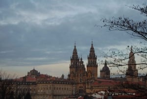 Santiago de Compostela: Pilgrim for en dag