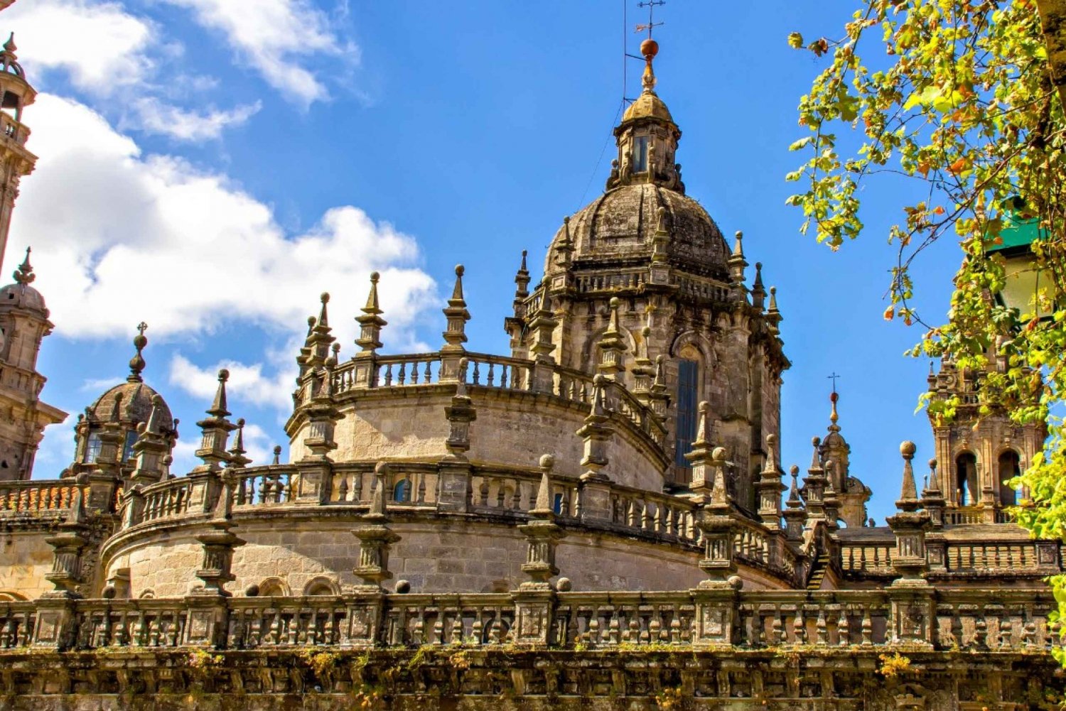 Santiago de Compostela Private 10-stündige Tour ab Oporto