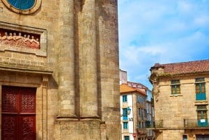 Visite privée de 10 heures de Porto à Saint-Jacques-de-Compostelle