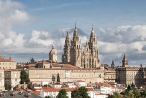 Tour privato di Santiago de Compostela di 10 ore da Oporto