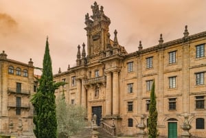 Santiago de Compostela Yksityinen 10- tunnin retki Portosta käsin