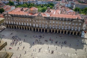 Santiago de Compostela: Privater, 2-stündiger Stadtrundgang