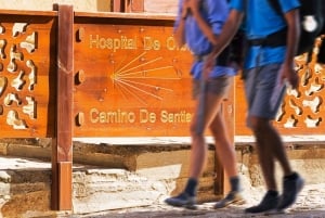 Santiago de Compostela: Privater, 2-stündiger Stadtrundgang