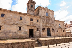 Santiago de Compostela: Privater, 2-stündiger Stadtrundgang