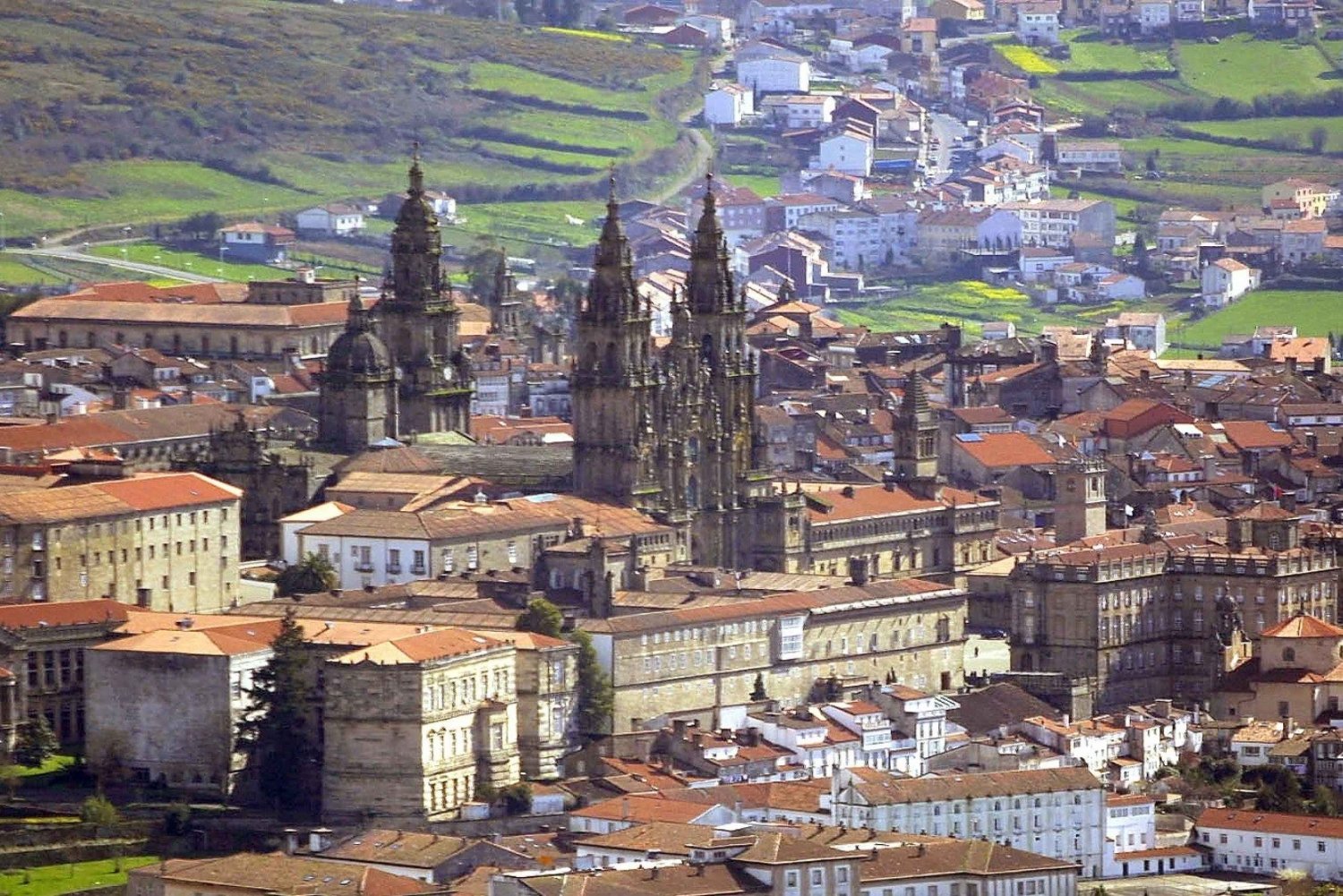 Santiago de Compostelan yksityinen kierros Lissabonista