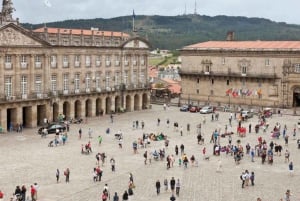 Privat rundtur i Santiago de Compostela från Lissabon