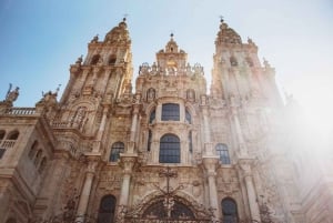 Santiago de Compostela: Private Tour mit einem ortskundigen Guide