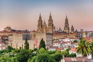 Santiago de Compostela: Tour privado com um guia local