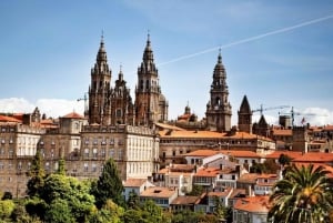 Santiago de Compostela: Santiago de Compostel: Yksityiskierros paikallisen oppaan kanssa