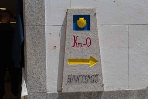 Santiago de Compostela: Tour privato