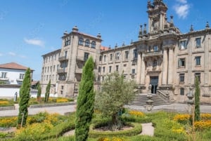 Santiago de Compostela Speurtocht en bezienswaardigheden met gids