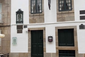 Santiago de Compostela skattejagt og seværdigheder på egen hånd