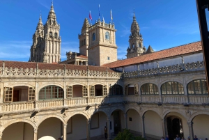 Santiago de Compostela: stads- och kulturarvstur