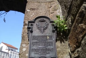 Santiago de Compostela & Valença - Privat tur från Porto