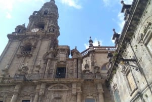 Santiago de Compostela & Valença - privat tur fra Porto