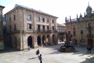 Santiago de Compostela & Valença - privat tur fra Porto