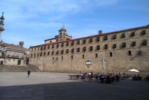 Santiago de Compostela i Valença - prywatna wycieczka z Porto