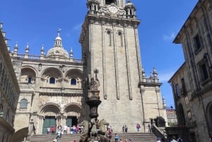 Santiago de Compostela & Valença - Yksityinen retki Portosta käsin