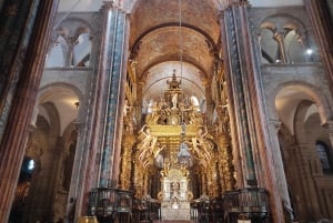 Santiago de Compostela og Valença - privat tur fra Porto