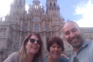 Santiago de Compostela & Valença - Private Tour ab Porto