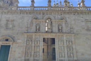 Santiago de Compostela & Valença - privétour vanuit Porto