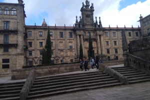 Santiago de Compostela og Valença - privat tur fra Porto