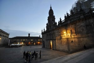 Santiago: Gastronomic Night Tour
