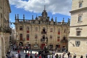 Santiago van Compostela Bedevaart privé alles inbegrepen