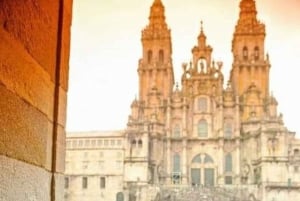 Santiago van Compostela Bedevaart privé alles inbegrepen