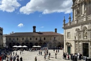 Pilgrimsrejse til Santiago de Compostela privat alt inkluderet