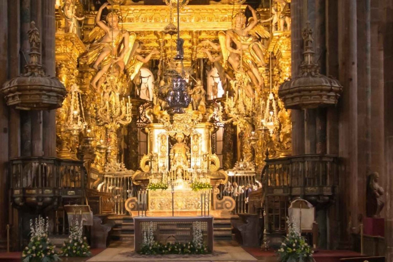 Geheimen van Santiago de Compostela: Een rondleiding met gids