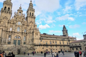 Santiago de Compostelas hemligheter: En självguidad tur