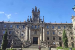 Santiago de Compostelan salaisuudet: Santiago de Compostel: Omatoiminen kiertoajelu