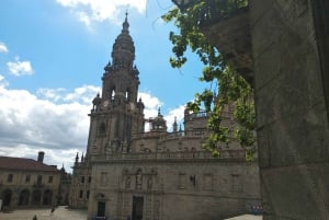 Sekrety Santiago de Compostela: Wycieczka z przewodnikiem