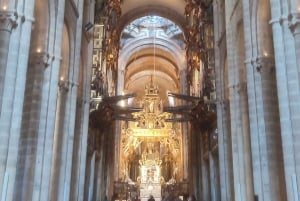 Segredos de Santiago de Compostela: Uma visita autoguiada