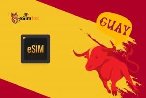 旅行者向けスペイン eSIM: スペイン旅行用 eSIM