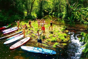 SUP-turer (PNPG - nasjonalpark)