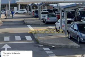 Taksi asturias lentokenttä