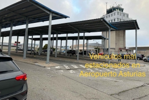 Taksi asturias lentokenttä