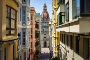 Der Rundgang durch die Altstadt von La Coruña