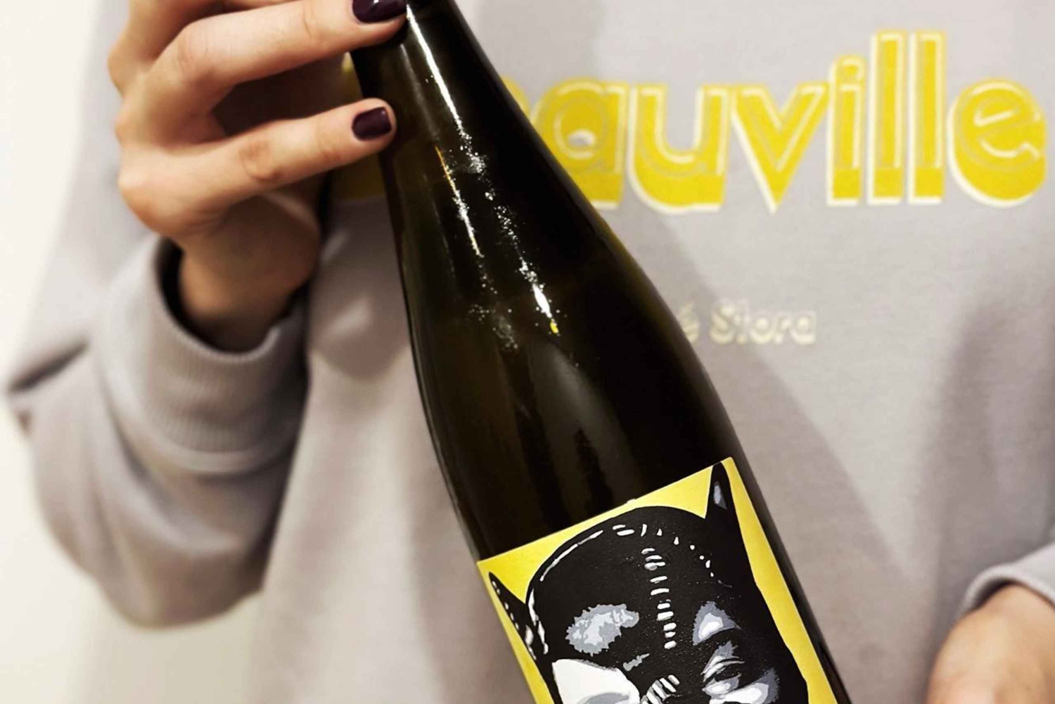 De zintuiglijke wijn & kunst ervaring