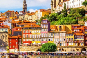 til/fra Porto Lufthavn: Transport med Tesla - Portugal og Spanien