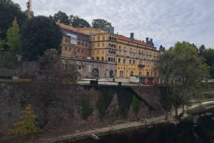 Kierrokset Douron laakso, Braga Guimarães, Santiago Compostela