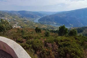 Ture i Douro-dalen, Braga Guimarães, Santiago Compostela