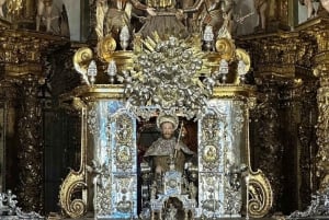 Travel Porto to Santiago Compostela with stops along the way
