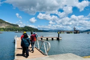 Vigo: visite de la mytiliculture dans la baie de San Simón
